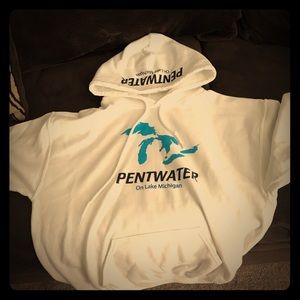 Pentwater, Michigan hoodie